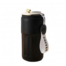 Термочашка Coffee з датчиком температури 500 мл чорна HP-14-10B