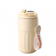 Термочашка Coffee з датчиком температури 500 мл біла HP-14-10W