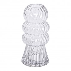 Скляна ваза 24,5 см HP-1727