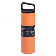 Термос металевий 500 мл Bottle Sport з вакуумною ізоляцією помаранчевий HPGM5009O