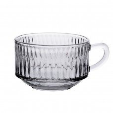 Набір скляних чашок 6 штук по 270 мл HP-YH-10C2