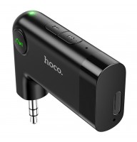 Автомобільний Bluetooth Адаптер Hoco E53 Чорний