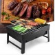 Портативний гриль TL-372 барбекю BBQ Grill Portable складний переносний мангал для дому дачі та туризму