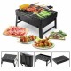 Портативний гриль TL-372 барбекю BBQ Grill Portable складний переносний мангал для дому дачі та туризму