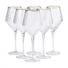 Набір келихів з тонкою ніжкою 6 штук по 600 мл HP-16-1