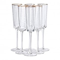 Келихи для шампанського, 200 мл, набір із 6 штук HP-16-23