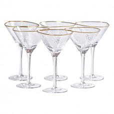 Набір із шести бокалів для мартіні об'ємом 200 мл HP-16-24