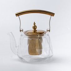 Чайник для заварювання, 1 л, прозорий