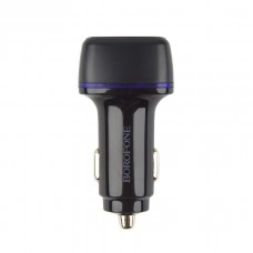 Автомобільний Зарядний Пристрій Borofone BZ14A PD20W+QC3.0 3A Чорний