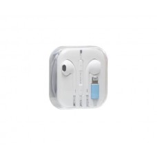 Дротові навушники для айфона Borofone M32 Plus Lightning, гарнітура для iPhone