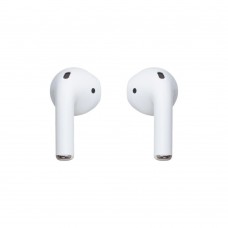Беспроводная Стерео Гарнитура Apple Airpods Pro 4 Цвет Белый