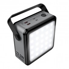 Универсальная Мобильная Батарея Power Bank Hoco J161 22.5W+PD20W with lighting 800000mAh Черный