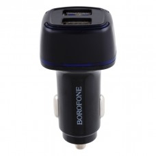 Автомобільний Зарядний Пристрій Borofone BZ14 Micro 2USB 2.4A Чорний