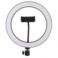 Кольцевая светодиодная LED лампа Flat Ring 8"