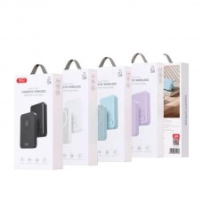Универсальная Мобильная Батарея Power Bank XO PR231 Magnetic 15W wireless charging+PD20W 10000mAh Мята упаковка Голубой