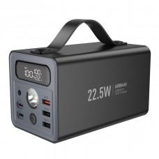 Универсальная Мобильная Батарея Power Bank Hoco J138 Distant 22.5W+PD20W+DC12V 60000mAh Черный