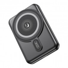 Универсальная Мобильная Батарея Power Bank XO PR264 Magnetic 15W wireless charging+PD20W with a holder 10000mAh Черный