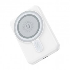 Универсальная Мобильная Батарея Power Bank XO PR264 Magnetic 15W wireless charging+PD20W with a holder 10000mAh Белый