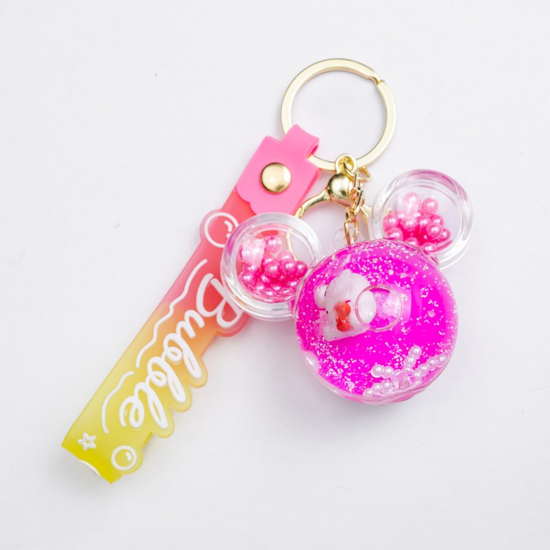 Дитячий брелок Hello Kitty Mouse 4×4.5 (см) для ключів, на сумку і рюкзак HP-55-33MOUS