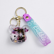 Дитячий брелок Panda Bear 5×5 (см) для ключів, на сумку і рюкзак HP-55-31BEAR