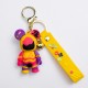 Дитячий брелок Bearbrick 4×6.5 (см) для ключів, на сумку і рюкзак (рандом) HP-55-28