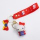 Дитячий брелок Hello Kitty 4×6 (см) для ключів, на сумку і рюкзак (рандом) HP-55-27