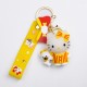 Дитячий брелок Hello Kitty 4×6 (см) для ключів, на сумку і рюкзак (рандом) HP-55-27