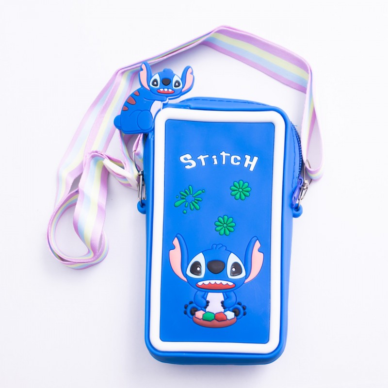 Дитяча силіконова сумочка-гаманець 17*10*3 см, HP-55-19