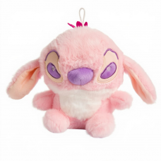 М'яка іграшка Стіч 20×15см плюшева рожева 509-23P