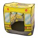 Дитячий ігровий намет «Шкільний автобус» 110×70×66 см намет для дітей Жовтий HP-S-5NDY