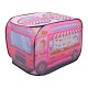 Дитячий ігровий намет «Фургон з морозивом» 110×70×66 см намет для дівчинки Рожевий HP-S-5NDP