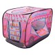 Дитячий ігровий намет «Фургон з морозивом» 110×70×66 см намет для дівчинки Рожевий HP-S-5NDP