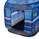 Дитячий ігровий намет «Поліцейська машина» 110×70×66 см намет для хлопчика Синій HP-S-5NDBL