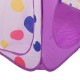 Намет дитячий 3 в 1 70×70×90 см ігровий намет з тунелем і басейном Фіолетовий HP-S-4NDV