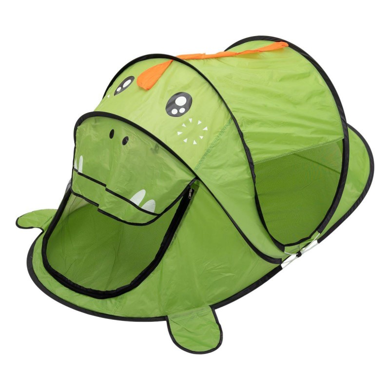 Дитячий ігровий намет 180×95×80 см намет дитячий вуличний на блискавці Зелений динозавр HP-S-3NDGR