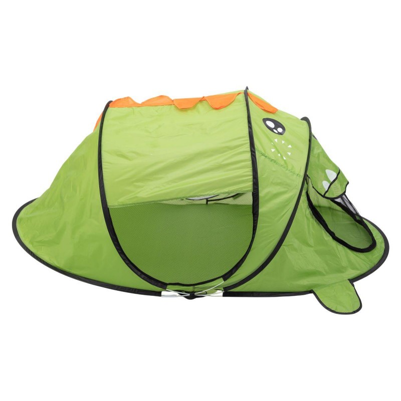 Дитячий ігровий намет 180×95×80 см намет дитячий вуличний на блискавці Зелений динозавр HP-S-3NDGR