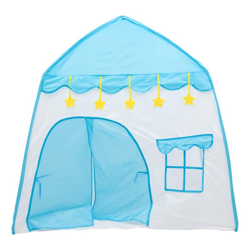Дитячий ігровий намет будиночок 125×100×120 см намет будиночок для дітей Блакитний HP-S-1NDBL