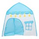 Дитячий ігровий намет будиночок 125×100×120 см намет будиночок для дітей Блакитний HP-S-1NDBL