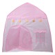 Дитячий ігровий намет будиночок для дівчаток 125×100×120 см намет будиночок для дітей Рожевий HP-S-1NDP