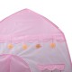 Дитячий ігровий намет будиночок для дівчаток 125×100×120 см намет будиночок для дітей Рожевий HP-S-1NDP