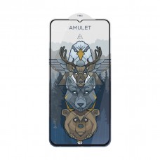 Захисне скло AMULET 2.5D HD Antistatic for ZTE Blade A34/A54/A73 4G/A75 4G Чорний