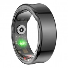 Смарт-кільце XO Smart Ring RS01 размер 10 (19,8mm) Чорний