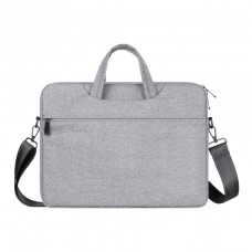 Сумка для ноутбука Dux Ducis LBJB Shoulder Bag for 14"-15.4" Light Grey