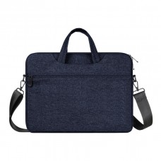 Сумка для ноутбука Dux Ducis LBJB Shoulder Bag for 14"-15.4" Navy Blue