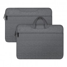 Сумка для ноутбука Dux Ducis LBTC Horizontal Handbag for 13"-13.9" Dark Grey