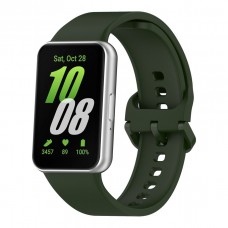 Ремінець для Samsung Galaxy Fit 3 (R390) Silicone Wilderness Green