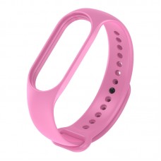 Ремінець для Xiaomi Mi Band 3/4 Original Design Shiny pink
