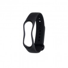 Ремінець для Xiaomi Mi Band 3/4 Original Design Black