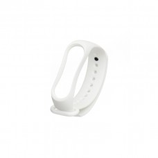 Ремінець для Xiaomi Mi Band 3/4 Original Design White