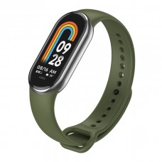 Ремінець для Xiaomi Mi Band 8/9/10 Original Design Gray Khaki